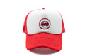 Firetruck Patch Trucker Hat 1