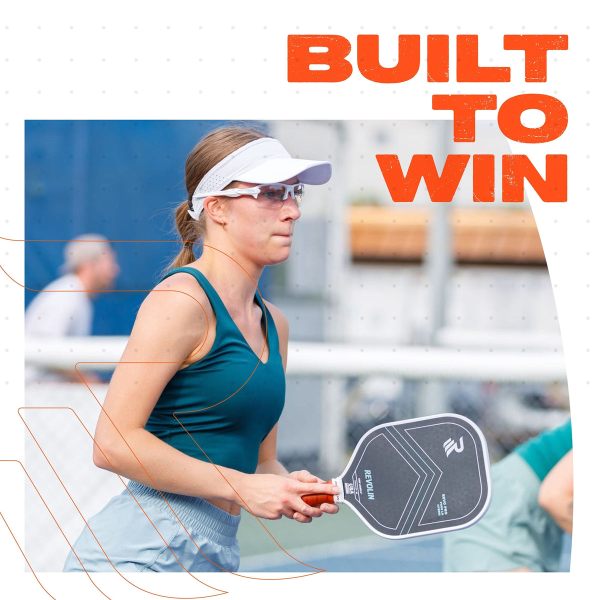 Revo Pro Pure LH Pickleball Paddle