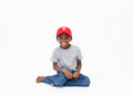 Red Letter Baseball Hat 6
