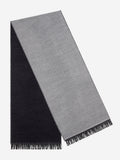 Romeo (blue/grey) - Italian warm and soft scarf made from 100% wool 1