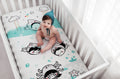 Dive In Organic Standard Size Crib Sheet 3