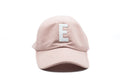 Dusty Rose Letter Athletic Hat 1