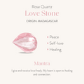 Absolute Adoration - Rose Quartz Pointer Charm 3