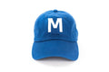 Royal Blue Letter Baseball Hat 4