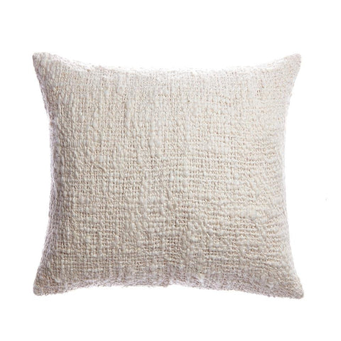 Rustic Organic Cotton Pillow