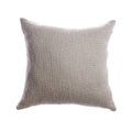 Rustic Organic Cotton Pillow 8