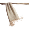 Rustic Cotton Throw Blanket 1