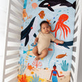 Beyond The Reef Standard Size Crib Sheet 2
