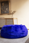 Shearling Handmade Pouf 3