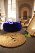 Shearling Handmade Pouf 7