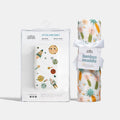 Crib sheet and Swaddle bundle - Space Explorer 1