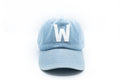 Denim Letter Baseball Hat 1