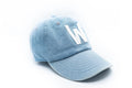 Denim Letter Baseball Hat 2