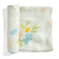 Enchanted Meadow bamboo swaddle 1