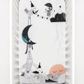 The Moon's Birthday Standard Size Crib Sheet 2