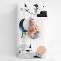 The Moon's Birthday Standard Size Crib Sheet 1