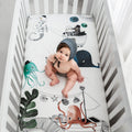 Underwater Love Standard Size Crib Sheet 3