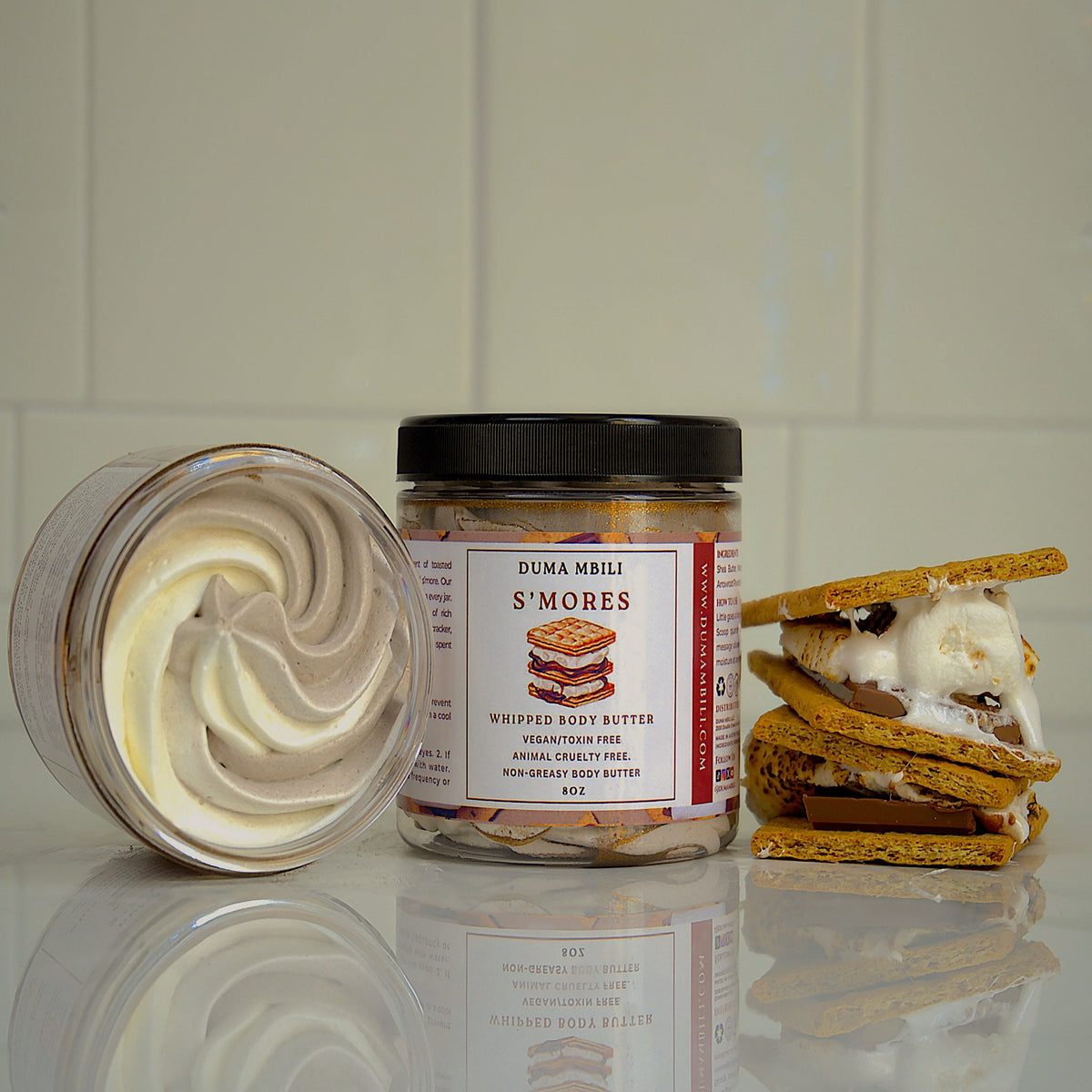 S’mores Whipped Body Butter