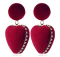 Modern Heart Earrings 3