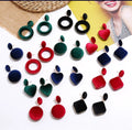 Modern Heart Earrings 5