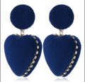 Modern Heart Earrings 4