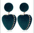 Modern Heart Earrings 2