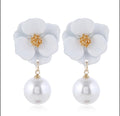 Flower Shaped Stud Earrings 3