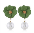 Flower Shaped Stud Earrings 4
