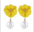 Flower Shaped Stud Earrings 2