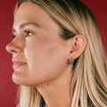 Rope Rounded Huggie Hoop Earrings 2