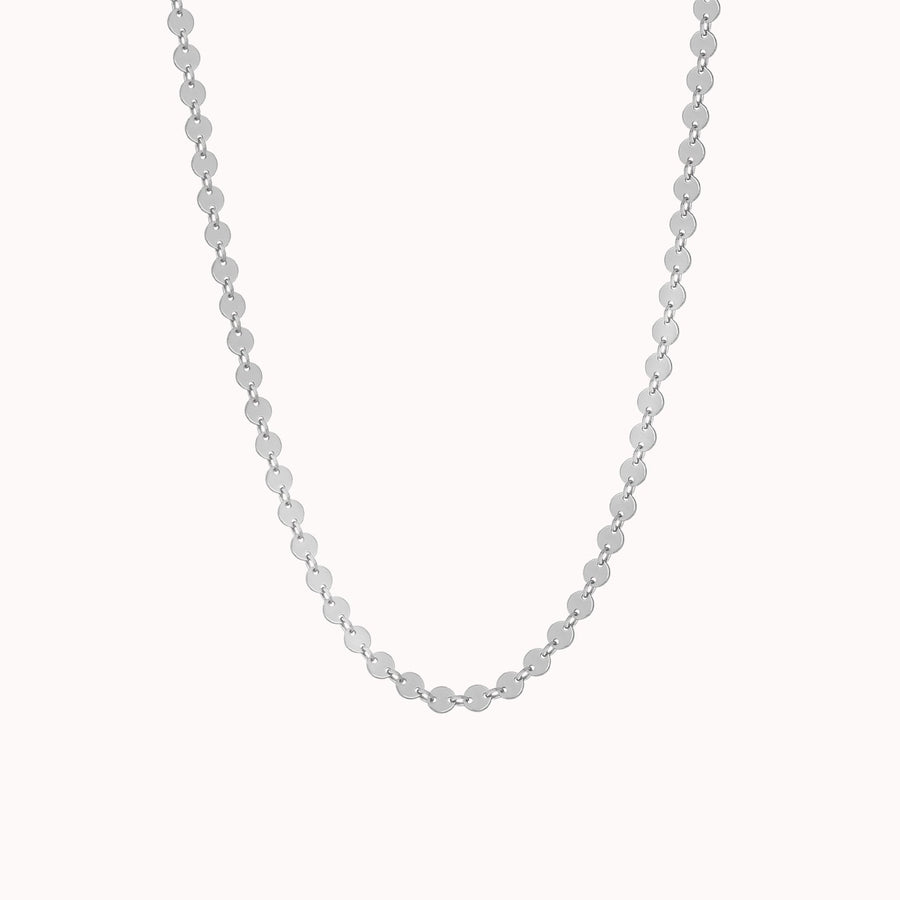 Sequin Chain Necklace