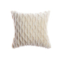 Curves Sculpted Shearling Pillow 3