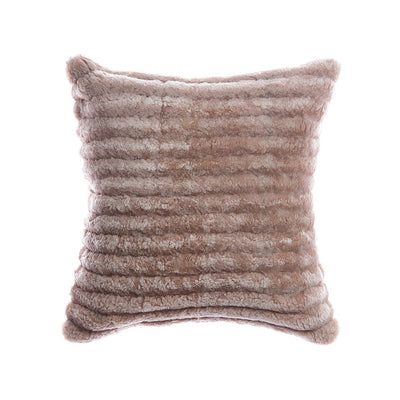 Shearling Striped Ultra Soft Pillow