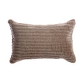 Shearling Striped Ultra Soft Pillow 5