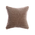 Shearling Striped Ultra Soft Pillow 6