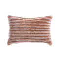 Shearling Striped Ultra Soft Pillow 7