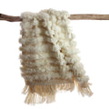 Lambskin Full Striped Blanket 1