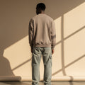 Shoe Grey Distress Oversized Sweatshirt 4