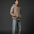 Shoe Grey Distress Oversized Zipper 4