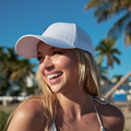 AquaGuard UPF Hat - White 3