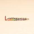 Color Huggie Hoop Earrings 1