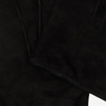 Silvia (black) - Italian suede leather gloves with luxurious cashmere lining 4