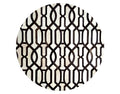 SMALL TRELLIS – Geometric Patagonian Cowhide Rug 4