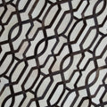 SMALL TRELLIS – Geometric Patagonian Cowhide Rug 1