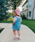 Light Pink Letter Baseball Hat 4