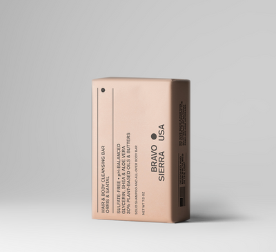 HAIR & BODY CLEANSING BAR