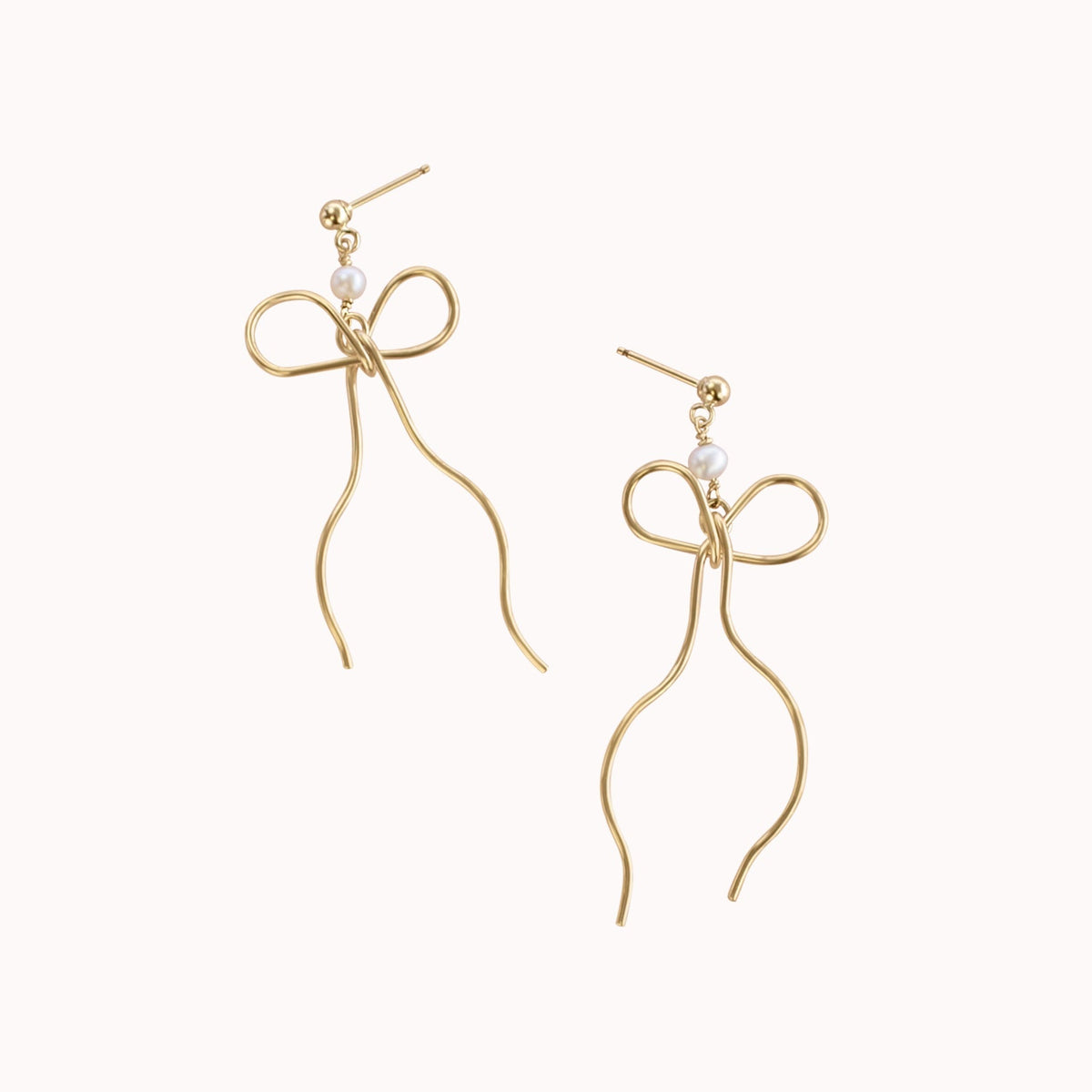 Sophie Bow Earrings