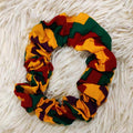 African Print Hair Scrunchies 2
