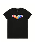 Superhuman Black Cotton T-Shirt 1