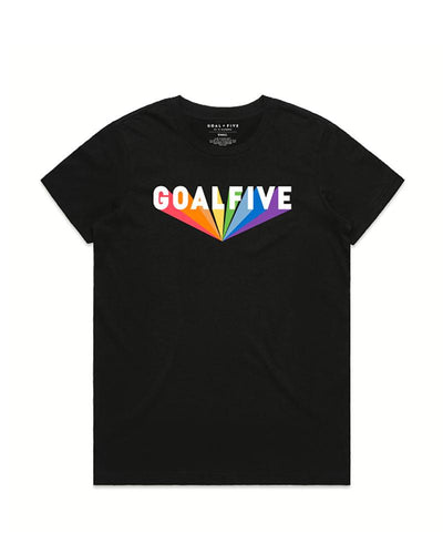 Superhuman Black Cotton T-Shirt